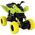 LeanToys Pojazd Terenowy Pchacz Quad XC Gumowe Koła Zielony 13883130 5905679078044