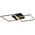 Lampa sufitowa DELIGHT Trio RL Trail R64492132 plafon lampa sufitowa 1x20W LED 3000K 2250lm czarny 13883480 4017807577112