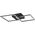 Lampa sufitowa DELIGHT Trio RL Trail R64492132 plafon lampa sufitowa 1x20W LED 3000K 2250lm czarny 13883480 4017807577112