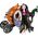 Mega Creative KARETA B/O AKC BLACK 60X34X20 MC WB 6 13883813 5905523609554