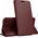 OEM Kabura SMART MAGNETO do SAMSUNG S24 burgundowy 13885005 5903396230868