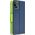 OEM Kabura FANCY Book do SAMSUNG S24 granatowo limonkowy 13885007 5903396231063