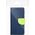 OEM Kabura FANCY Book do SAMSUNG S24 granatowo limonkowy 13885007 5903396231063