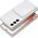 4kom.pl Futerał CARD CASE do SAMSUNG S24 Ultra biały 13885636 5903396233111