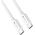 Kabel USB ForCell FORCELL F-ENERGY C338 kabel Typ C do Typ C PD QC4.0 3A 60W 3 m biały 13886391 5903396219610