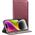 OEM Kabura SMART MAGNETO do SAMSUNG A55 burgundowy 13886494 5903396257155