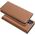 OEM Kabura SMART PRO Book skórzana do SAMSUNG A35 5G brązowy 13888203 5903396267581