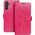 OEM Kabura MEZZO Book do SAMSUNG A35 5G łapacz snów magenta 13888204 5903396268489
