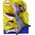LeanToys Zabawka Gryząca Chwytacz Rekin Sprężyna Szary 13889737 5905991000457