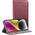 OEM Kabura SMART MAGNETO do XIAOMI Redmi Note 13 Pro 4G burgundowy 13890277 5903396277856