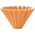 Origami ORIGAMI - Dripper S Pomarańczowy 13893678 4536058764909