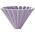 Origami ORIGAMI - Dripper M Fioletowy 13893680 4536058750070