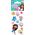 STICKERBOO NAKLEJ GABBY S DH 66X180 S-BOO PBH 120/1800 13895101 5905523630251