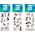 STICKERBOO NAKLEJ PIESKI 3 66X180 S-BOO PBH 120/1800 13895102 5905523630008