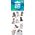 STICKERBOO NAKLEJ PIESKI 3 66X180 S-BOO PBH 120/1800 13895102 5905523630008