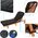 Hobbygarden PODUSZKA AMELIA CZARNA 13895202 5902414550261