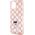 Karl Lagerfeld Karl Lagerfeld Monogram Choupette - Etui iPhone 15 (różowy) 13899489 3666339163716