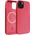 Crong Etui Crong Color Cover Magnetic - iPhone 15 MagSafe różowe - Gwarancja bezpieczeństwa. Proste raty. Bezpłatna wysyłka od 170 zł. 13911894 5904310704441