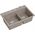 Zlewozmywak GraniteQ MARC 120 WORKSTATION GraniteQ zlewozmywak 2-komorowy 760*500*235 mm soft taupe + syfon push to open + dozownik stal szcz.+ wkładka ociekowa+ Qmata +de 13916760 5905505508097