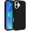 Hurtel Etui Multiple Color Wheat Bran Case na iPhone 16 Pro - czarne 13921402 5907769362965