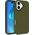 Hurtel Etui Multiple Color Wheat Bran Case MagSafe na iPhone 16 - ciemnozielone 13921423 5907769363245
