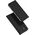 Dux Ducis Etui Dux Ducis Skin Pro na iPhone 16 z klapką i miejscem na kartę - czarne 13921481 6934913004111
