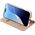 Dux Ducis Etui Dux Ducis Skin Pro na iPhone 16 Pro z klapką i miejscem na kartę - różowe 13921482 6934913004197