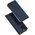 Dux Ducis Etui Dux Ducis Skin Pro na iPhone 16 Pro Max z klapką i miejscem na kartę - niebieskie 13921483 6934913004210