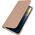 Dux Ducis Etui Dux Ducis Skin Pro na iPhone 16 z klapką i miejscem na kartę - różowe 13921484 6934913004135