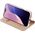 Dux Ducis Etui Dux Ducis Skin Pro na iPhone 16 Pro Max z klapką i miejscem na kartę - różowe 13921485 6934913004227