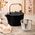 KingHoff ZAPARZACZ ŻELIWNY DZBANEK 1,3L Z FILTREM KINGHOFF KH-1845 13926070 5908287218451