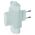 Plastrol Rozgałęziacz Plastrol R-1 W-01141 3PŁ bez uziemieniem biały (T-10868) 13929106 5906197301911