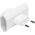 Plastrol Rozgałęziacz Plastrol R-1 W-01141 3PŁ bez uziemieniem biały (T-10868) 13929106 5906197301911