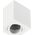 Lampa sufitowa GTV Aveiro OS-AV8085KW1-10 plafon lampa sufitowa 1x20W GU10 biały 13929682 5902801243646