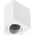 Lampa sufitowa GTV Aveiro OS-AV8085KW1-10 plafon lampa sufitowa 1x20W GU10 biały 13929682 5902801243646