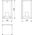 Kinkiet GTV GTV Ventana-Au OS-VENTANAUA-00 kinkiet lampa ścienna ogrodowy 1x20W E27 czarny 13929686 5902801282423