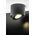Lampa sufitowa GTV Oprawa sufitowa GTV Isumi OS-ISUES111-00 1x50W LED czarna 13929920 5902801268250