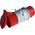 Scame Adapter wt. 32A/5st + gn. 16A/5st 600 13930592 5903874959991