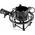 Rode VARR GAMING MICROPHONE SHOCKPROOF BASKET STAND KOSZ ANTYWSTRZĄSOWY DO MIKROFONU BLACK [45599] 13930777 5907595455992