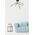 Lampa sufitowa Alfac Alfa Lanti 60817 plafon lampa sufitowa 6x60W E27 czarny/bursztynowy 13931078 5900458608177