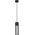 Lampa wisząca Sigma Fobia 33447 lampa wisząca zwis 1x25W GU10 czarna 13931337 5905143282373