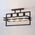 Lampa sufitowa Sigma Merci 32406 plafon lampa sufitowa 3x60W E27 czarny 13931339 5905143280669