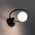 Kinkiet Sigma Aqua 33480 kinkiet lampa ścienna 1x12W G9 czarny/biały 13931344 5905143283011