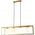 Lampa wisząca Italux GTV Avelin OS-AVEL3-40-DEC lampa wisząca zwis metalowa klatka kule ball szklane klosze 4x40W E27 złota/biała 13932051 5902801352287