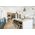 Lampa wisząca Aldex GTV Zenit OS-ZENIT-05-DEC lampa wisząca zwis 1x40W E27 kremowa/złota 13932062 5902801324871