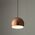 Lampa wisząca Nowodvorski Nowodvorski Candy 10294 lampa wisząca zwis 1x10W GU10 satynowa miedź/biała 13932127 5903139102940
