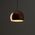 Lampa wisząca Nowodvorski Nowodvorski Candy 10294 lampa wisząca zwis 1x10W GU10 satynowa miedź/biała 13932127 5903139102940