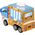 Mega Creative AUTO FOODTRUCK MET P/B 14X18X5 MIX4 MC 168/336 13933627 5904335856613