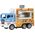Mega Creative AUTO FOODTRUCK MET P/B 14X18X5 MIX4 MC 168/336 13933627 5904335856613