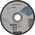 Bosch BOSCH TARCZA MET.125mm x 2,5mm x 22mm STANDARD FOR METAL 13933975 3165140658256